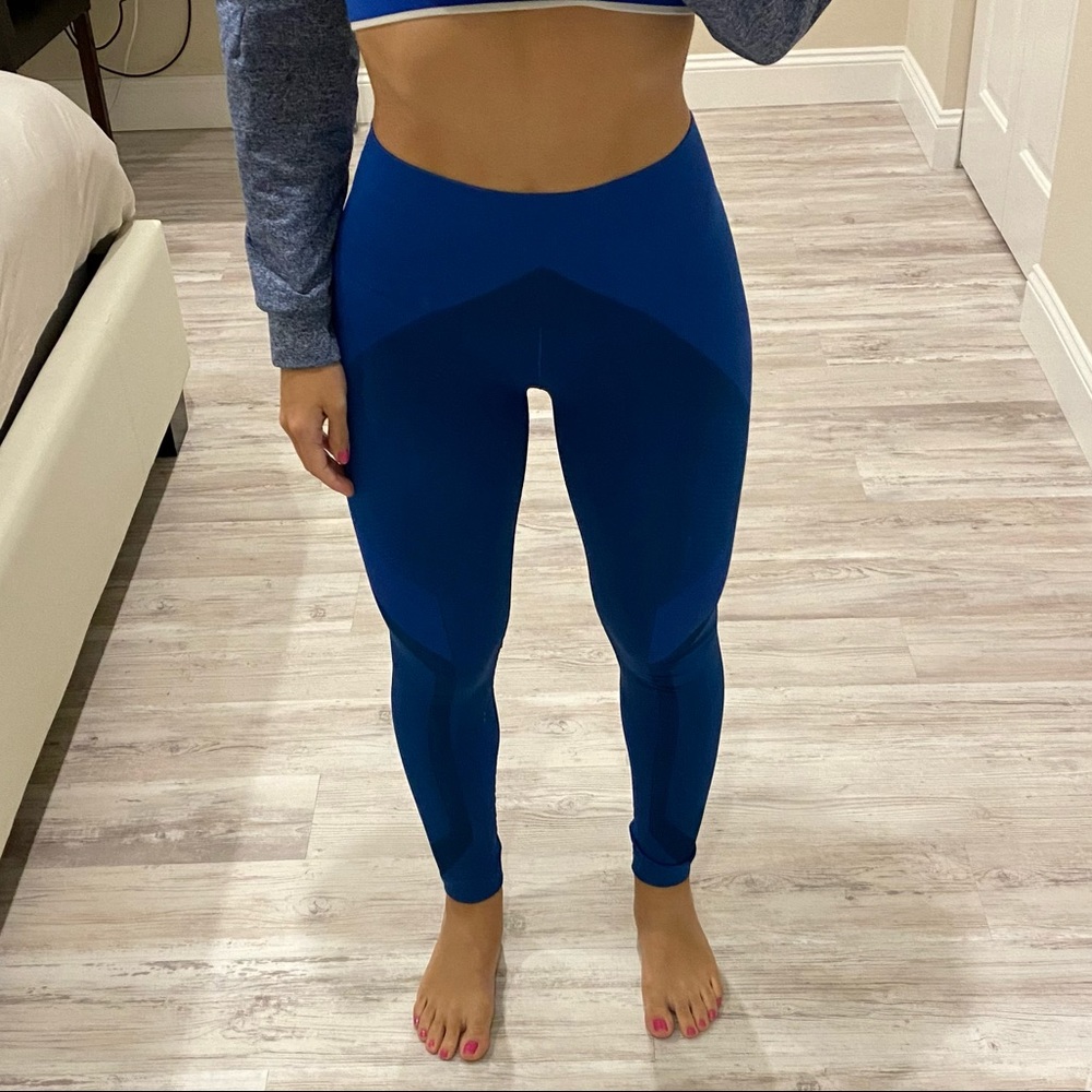 LNDR Blue Leggings XS/S